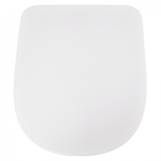 Roca Tura Soft Close Quick Release Toilet Seat & Cover White A801F02002