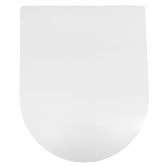 Tavistock Orbit Soft Close Toilet Seat & Cover White TS250S-SF