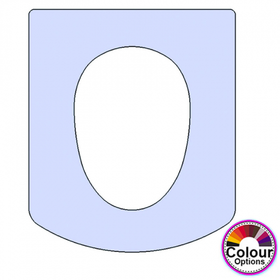 Roca Hall Bespoke Made Standard Close Toilet Seat & Cover Lacquered Wood Colour Options  CH-ROC-HAL