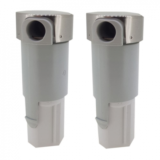 Villeroy & Boch Pure Stone Soft Close Toilet Seat Damper Set 92244900