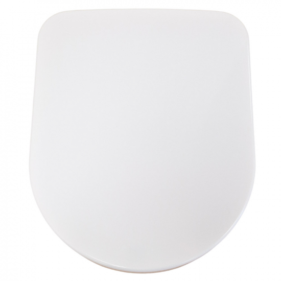 Choice Middle D2 Soft Close Toilet Seat & Cover White CH.506047