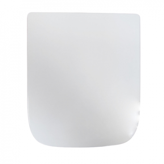 Kartell K-VIT Trim Soft Close Toilet Seat & Cover White Gloss POT472TR