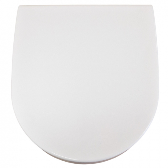 Villeroy & Boch Lifetime Soft Close Quick Release Toilet Seat & Cover White 9M02S101