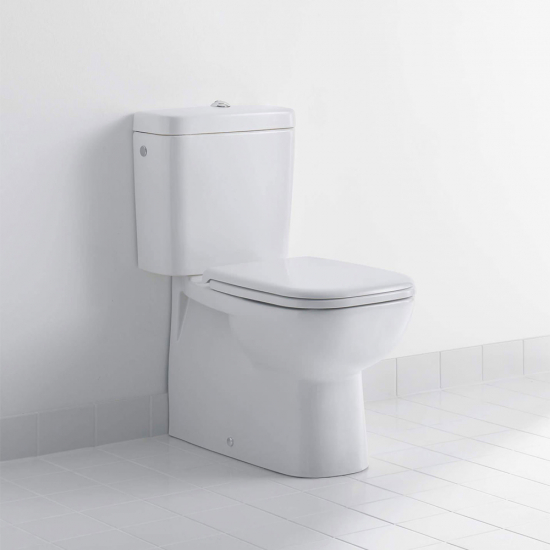 Duravit D Code Close-Coupled BTW Toilet - 211809. | Choice