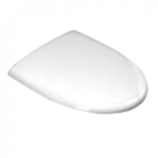 Porcelanosa Itaca Standard Close Toilet Seat & Cover White 100048359