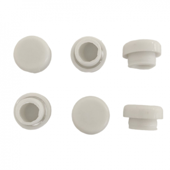 Gala Mid Toilet Seat & Cover Buffer Set White 5538000