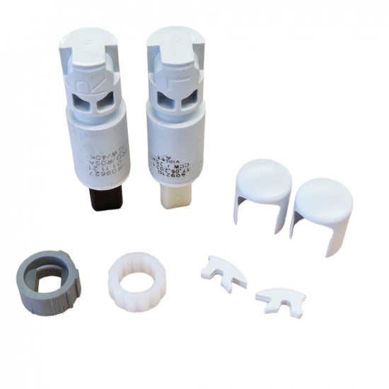 Duravit Soleil by Starck Soft Close Toilet Seat Damper Set 1009210000