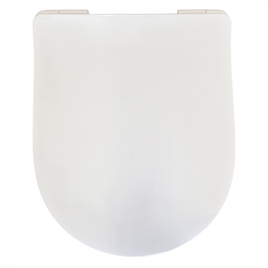 Roca Nexo Slim Soft Close Quick Release Toilet Seat & Cover White Z80164C004