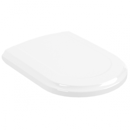 Villeroy & Boch Hommage Soft Close Quick Release Toilet Seat & Cover White 8809S6R1