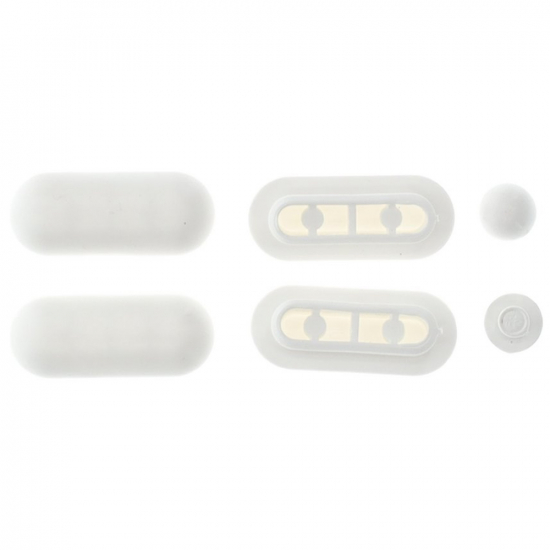 Villeroy & Boch Architectura Toilet Seat and Cover Buffer Set White 92242201