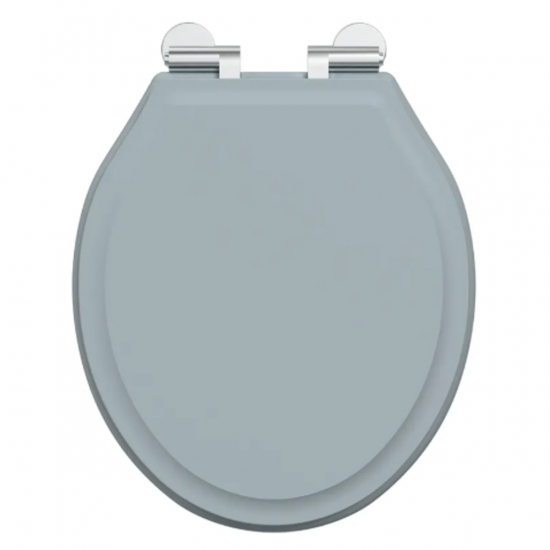 Tavistock Lansdown Soft Close Wooden Toilet Seat & Cover Blue DC4014-SF