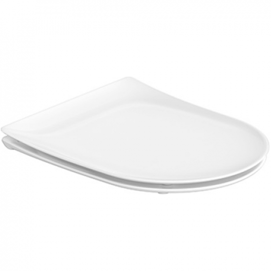 Duravit Soleil by Starck Standard Close Quick Release Toilet Seat and Cover White 0022310000