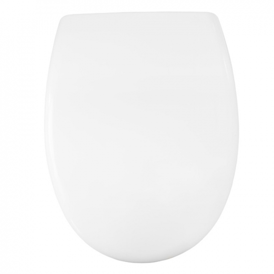Nuie Melbourne Luxury Soft Close With Quick Release Toilet Seat & Cover White NTS006