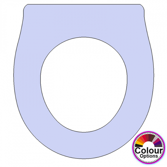 Ideal Standard Create Standard Close Bespoke Made Replacement Toilet Seat & Cover Lacquered Wood CH-STA-CRE
