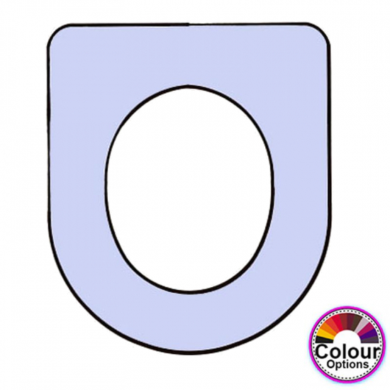 Jacuzzi Cognito Standard Close Replacement Toilet Seat & Cover Lacquered Wood CH-JCZ-COG
