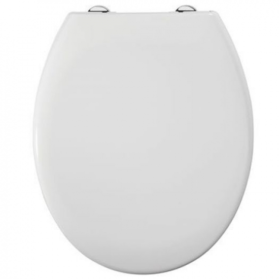 Roper Rhodes Neutron Soft Close Quick Release Toilet Seat & Cover White 8901WSC-SF