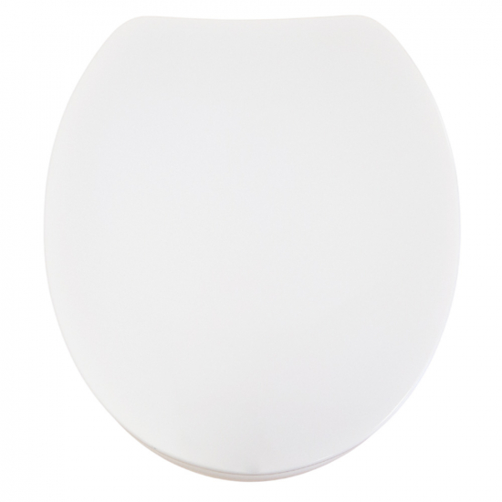 Pressalit Colani Standard Close Toilet Seat & Cover White With Stability Buffers R36000-B83999