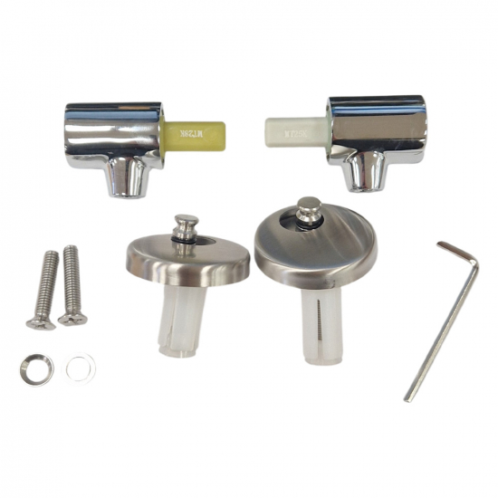 Kohler Freelance Soft Close Toilet Seat Hinge Set ETA024-CP