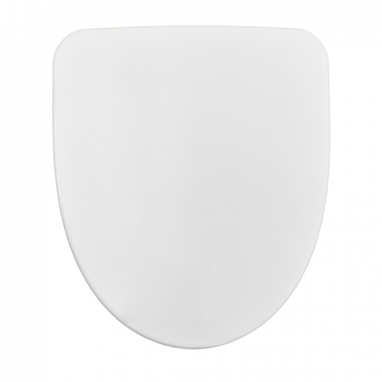 Porcelanosa Hotels Soft Close Toilet Seat & Cover White 100123833
