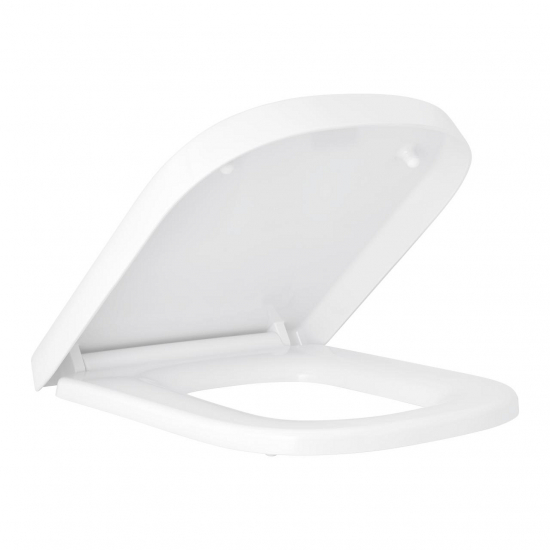 Grohe Euro Ceramic Standard Close Quick Release Toilet Seat & Cover Alpine White 39331002