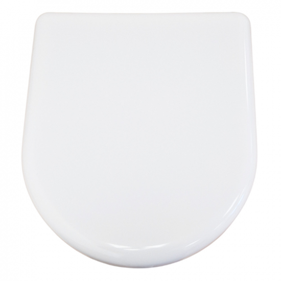 Vitra Liquid Soft Close Quick Release Toilet Seat & Cover White 137-003R009