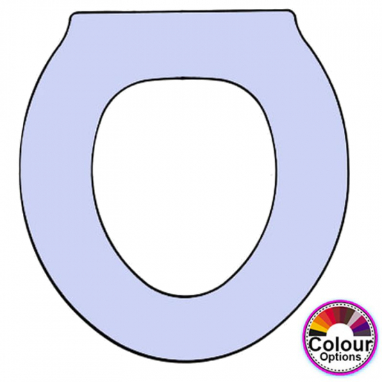 Warneton Algarve Standard Close Replacement Toilet Seat & Cover Lacquered Wood CH-WAR-ALG