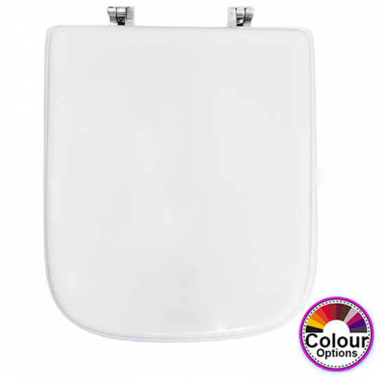 Dolomite Epoca Standard Close Toilet Seat & Cover Polyester Resin Colour Options S344P01/G