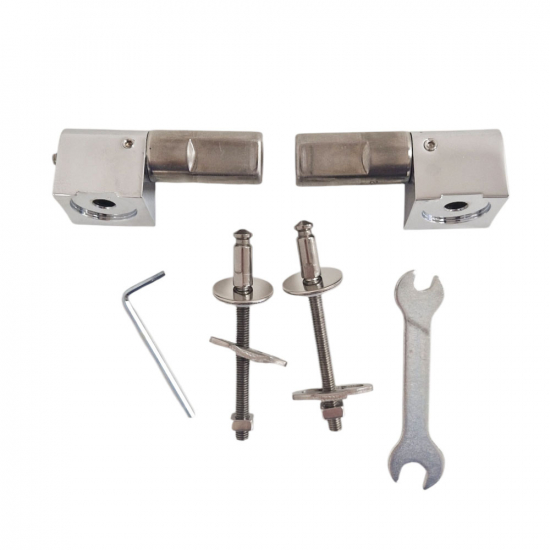 AXA X-Tre Soft Close Toilet Seat Hinge & Fixing Set CN220590