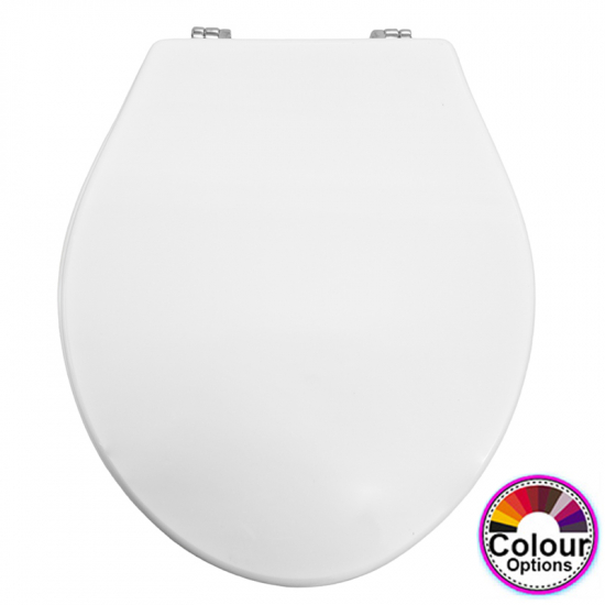 Olympia Impero Standard Close Toilet Seat & Cover Polyester Resin Colour Option S335P03/A