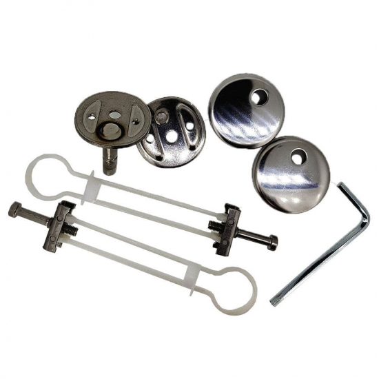Laufen Palomba Collection Toilet Seat Hinge Set H8942260000001 - 8.9422.6