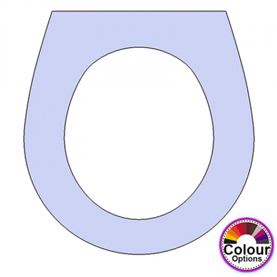 Kerasan K09 Standard Close Replacement Toilet Seat & Cover Lacquered Wood CH-KER-K09