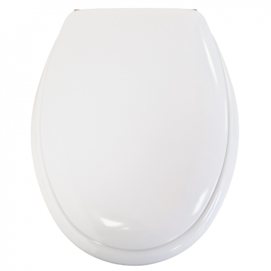 Choice Kristal Standard Close Toilet Seat & Cover White CH.506403