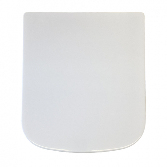 Frontline Medici Soft Closing Toilet Seat & Cover White BIQR6SEAT