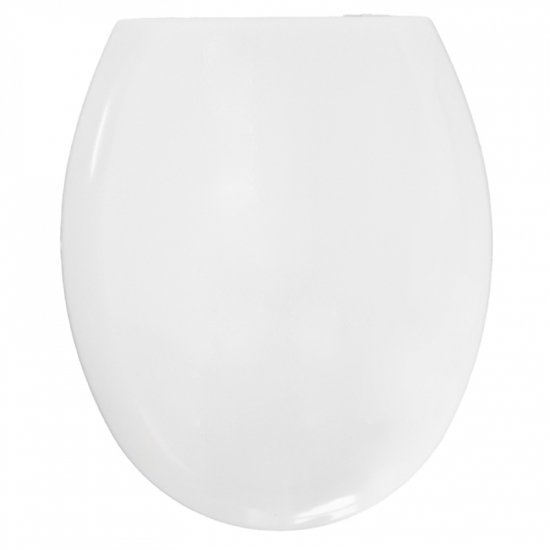 Bemis New York Standard Close Toilet Seat & Cover White 4100CP000