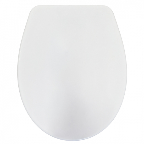 Twyford Alcona Soft Close Toilet Seat & Cover White AR7851WH