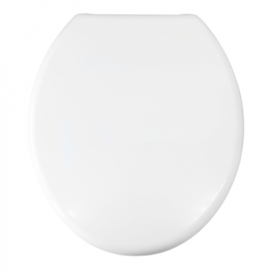 Celmac Flamenco Standard Close Toilet Seat & Cover With Plastic Hinge White 20120361