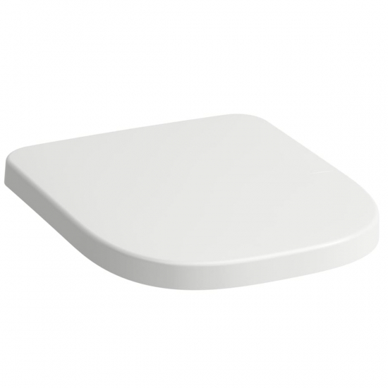 Laufen Meda Soft Close Quick Release Toilet Seat & Cover White H8911130000001