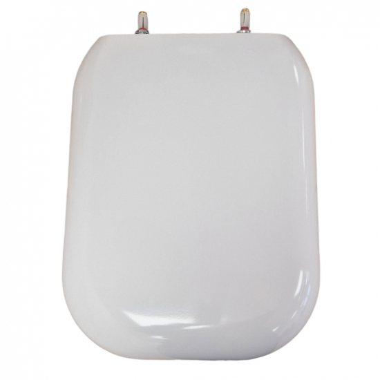 Pozzi Ginori Q3 Standard Close Toilet Seat & Cover White 43760000