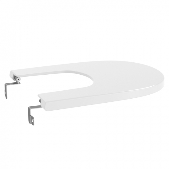 Roca Meridian New Compact Soft Close Bidet Cover A8062AC00B