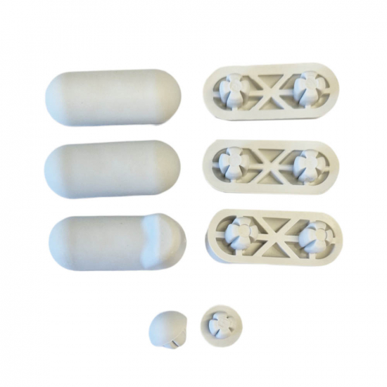Roca Access Toilet Seat and Lid Buffer Set AI0018800R