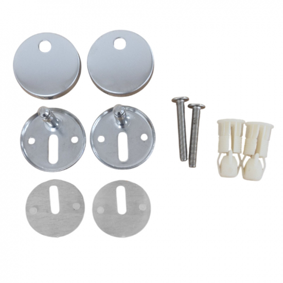 Choice Middle D2 Toilet Seat Hinge Set CH.506365