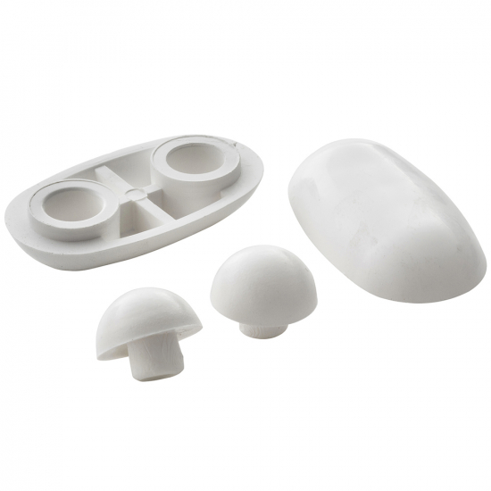 Ideal Standard Alto Toilet Seat & Cover Buffer Set MK2 (Post Aug 2010 - Pre Dec 2012 Only) White EV35267