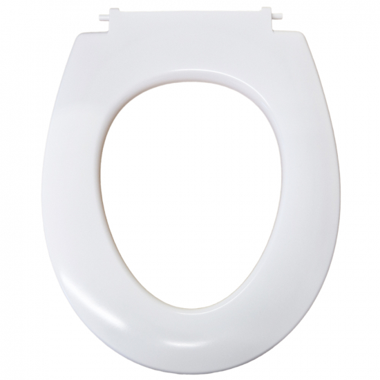 Armitage Shanks Sandringham 21 Standard Close Toilet Seat Only With Metal Hinge White E131901