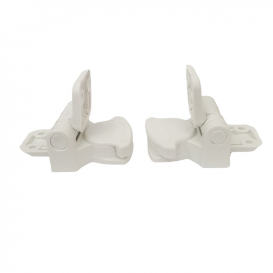 Bemis HG68B Replacement Toilet Seat Hinge Set - HG068B000-White