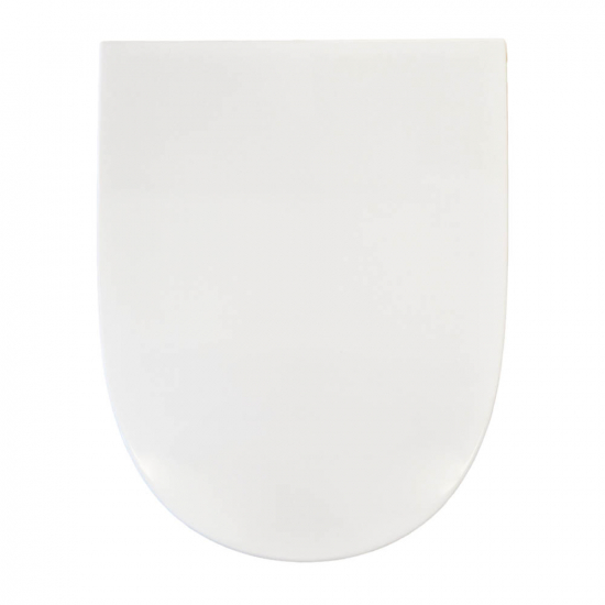 Britton Bathrooms Sphere Soft Close Toilet Seat & Cover White 347.K.27908