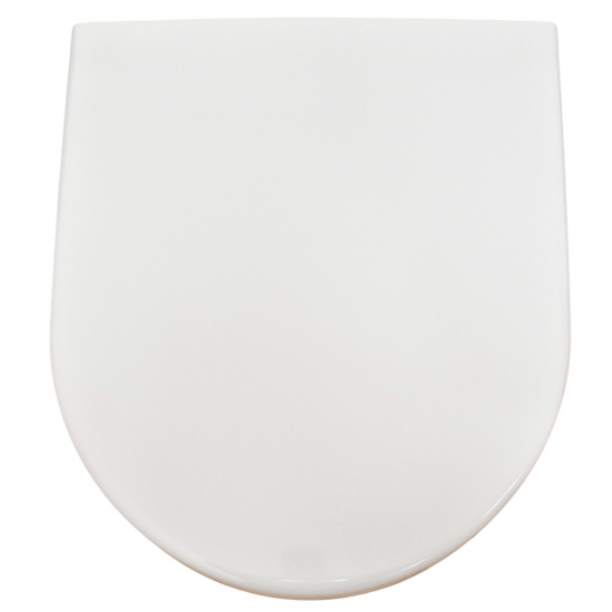 Villeroy & Boch Subway 2.0 Compact Soft Close Quick Release Toilet Seat & Cover 9M69S101