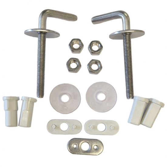 Geberit Selnova Toilet Seat Hinge Set 598051000