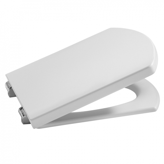 Roca Hall Compact Standard Close Toilet Seat & Cover White A801620004