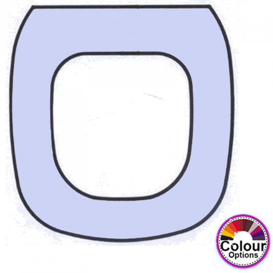 Imperial Radcliffe Soft Close Replacement Toilet Seat & Cover Lacquered Wood CHSC-IMP-RAD