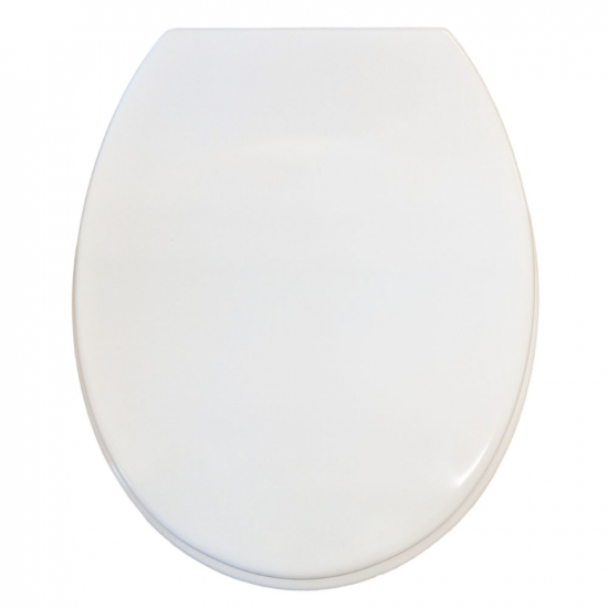 Pressalit Objecta Standard Close Bottom Fixing Toilet Seat & Cover White 54011-BA1999